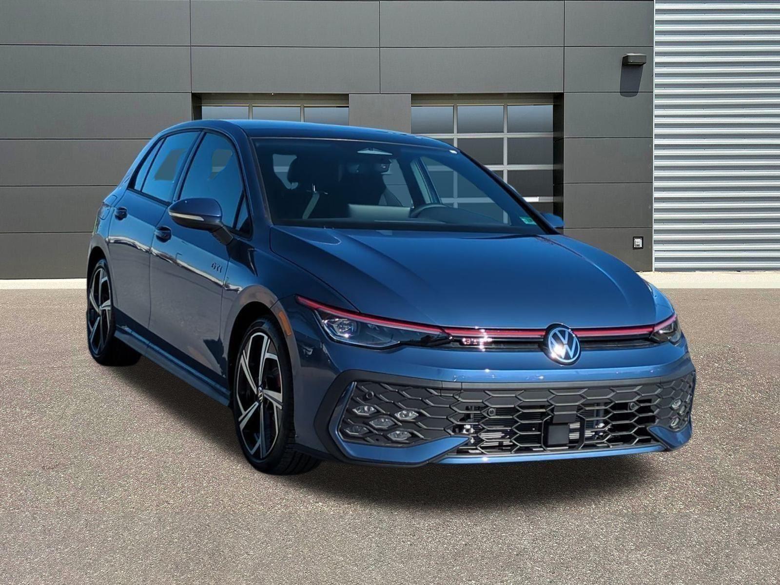 Slate Blue Metallic 2026 Volkswagen Golf GTI SE FWD Hatchback Front-Wheel Drive Automatic