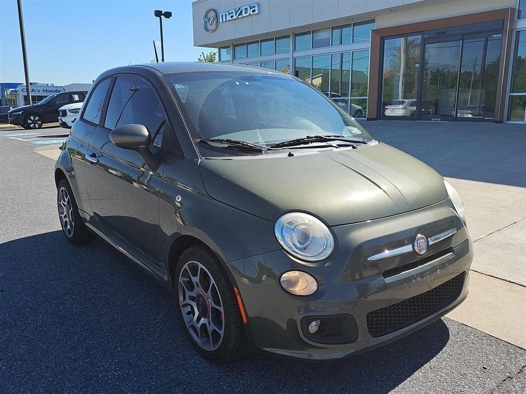 2012 FIAT 500 Sport