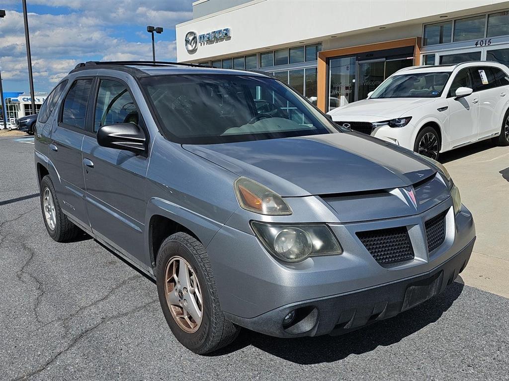 Liquid Gray Metallic 2003 Pontiac Aztek SUV / Crossover 4-Speed Automatic