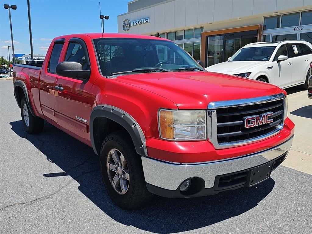 2010 GMC Sierra 1500 SLE Ext. Cab 4WD