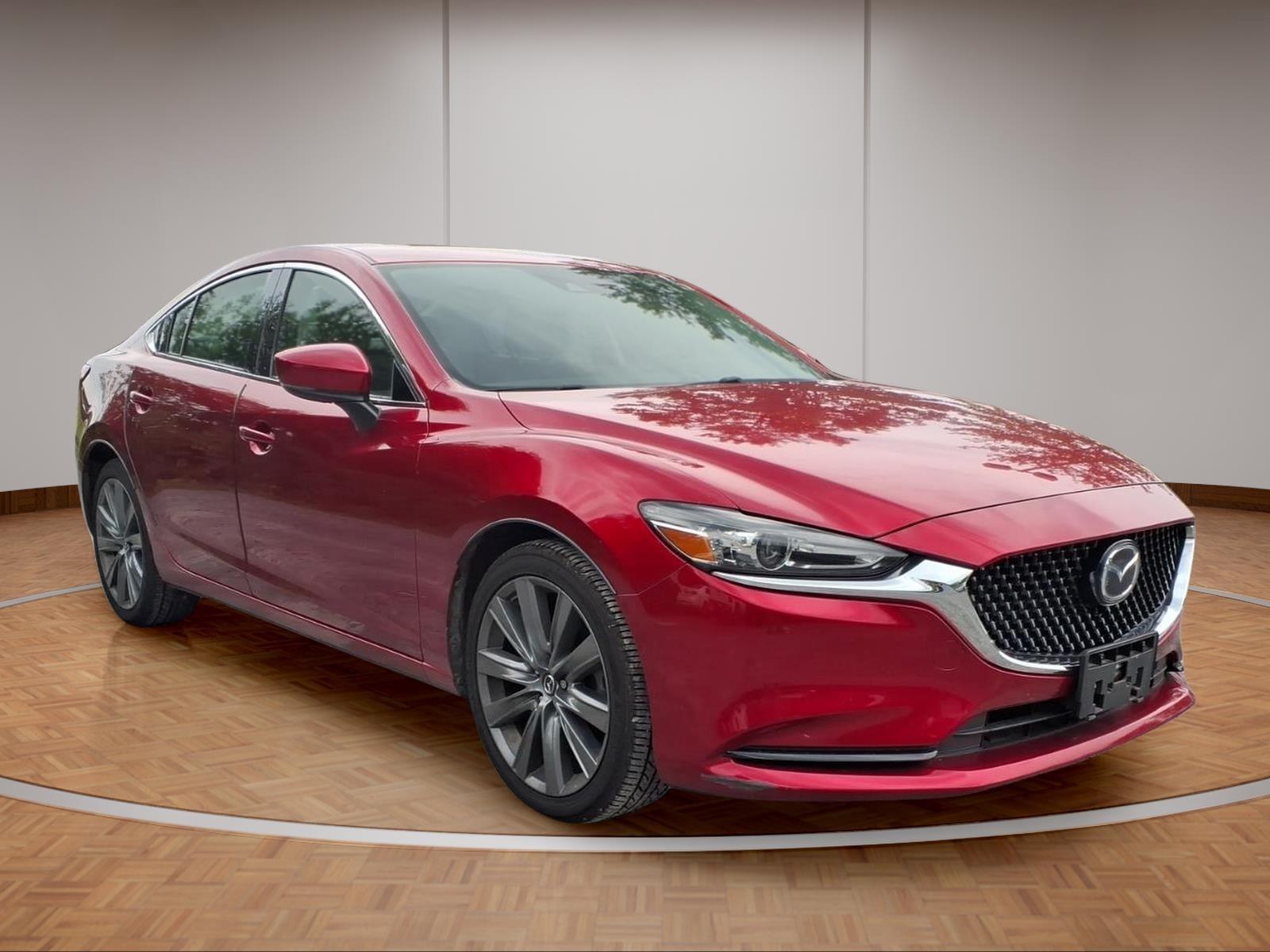 Soul Red Crystal Metallic 2018 Mazda MAZDA6 Sedan Front-Wheel Drive Automatic