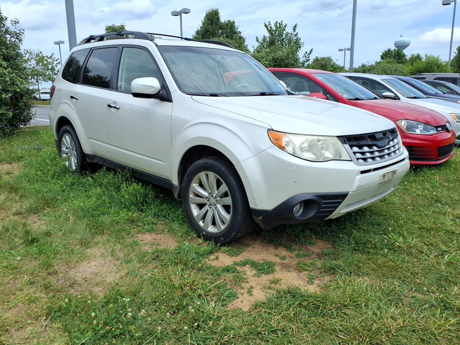 2013 Subaru Forester 2.5X Limited