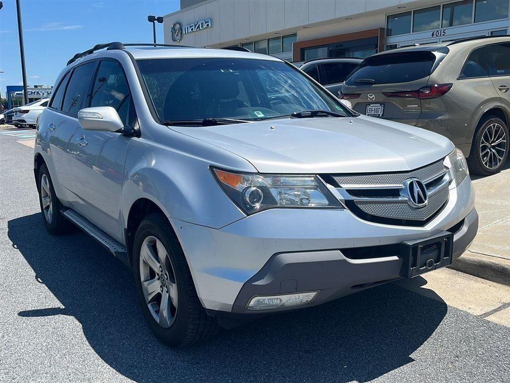 Billet Silver Metallic 2007 Acura MDX SUV / Crossover All-Wheel Drive Automatic