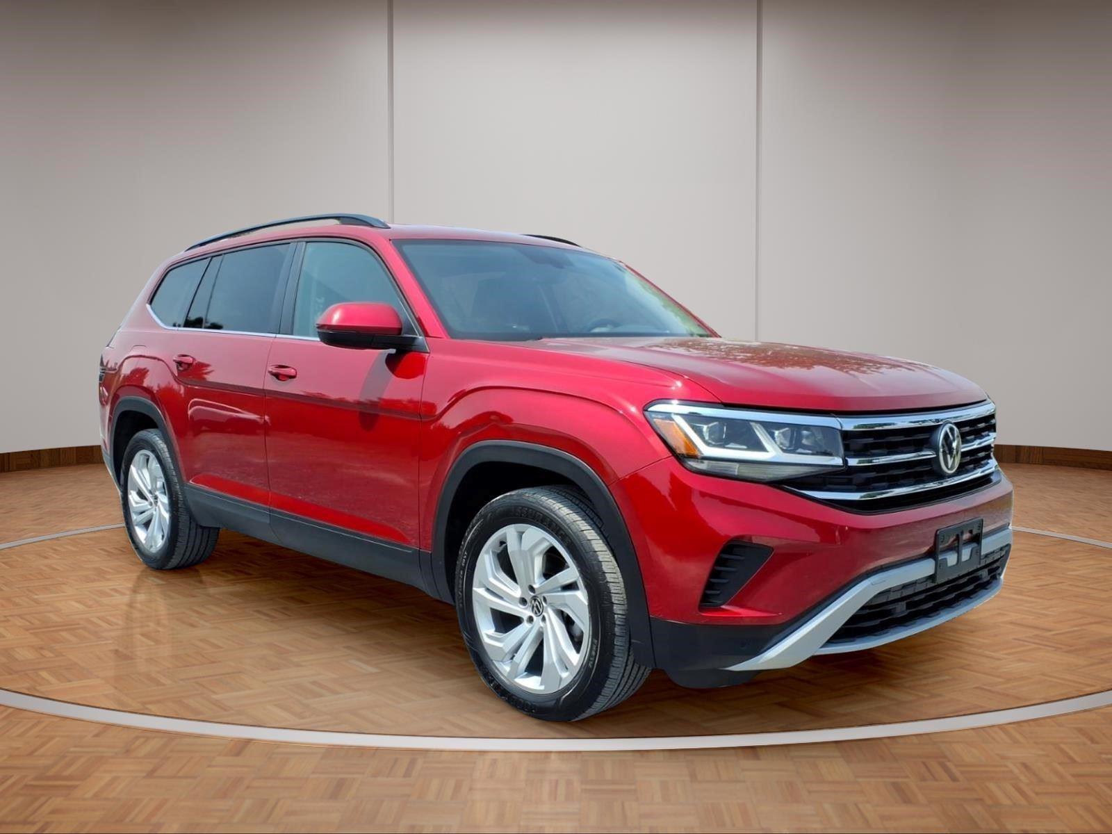 2021 Volkswagen Atlas V6 SE 4Motion with Technology
