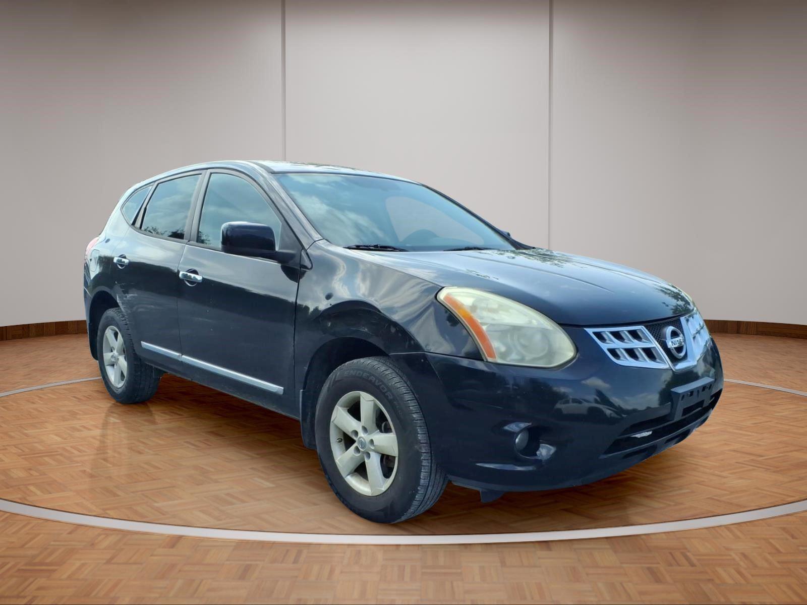 2013 Nissan Rogue S AWD
