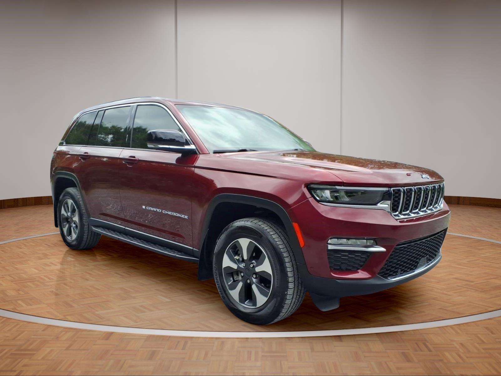 2022 Jeep Grand Cherokee 4xe 4WD