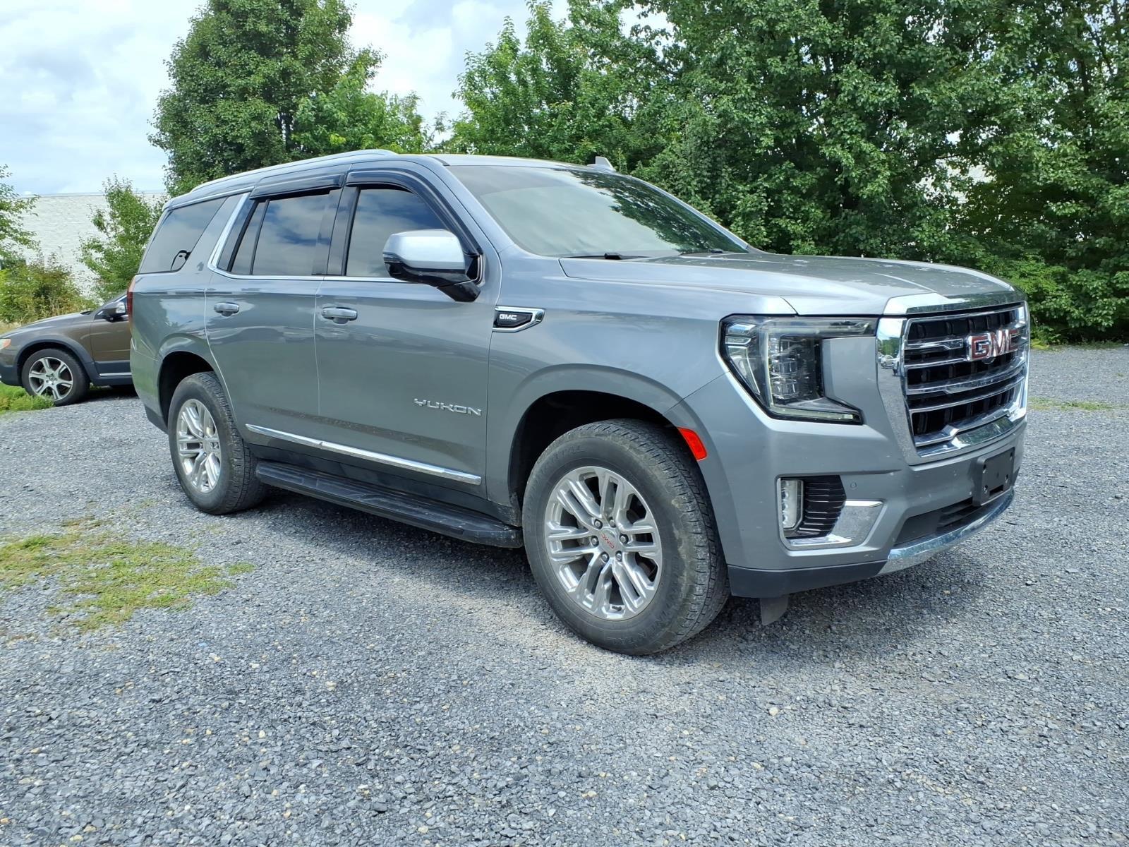 Sterling Metallic 2024 GMC Yukon SUV / Crossover Four-Wheel Drive Automatic