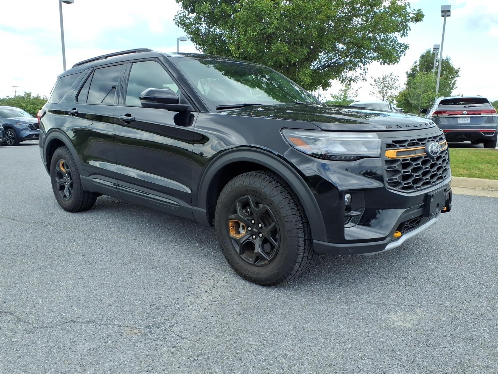 Agate Black 2026 Ford Explorer SUV / Crossover All-Wheel Drive Automatic
