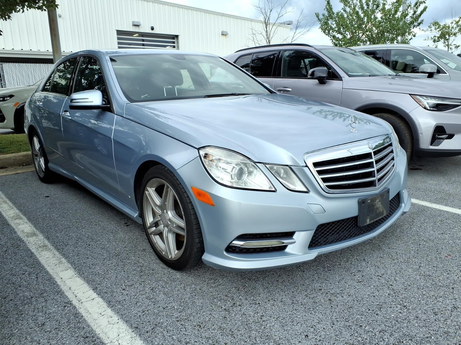  2013 Mercedes-Benz E-Class E 350 Luxury 4MATIC   