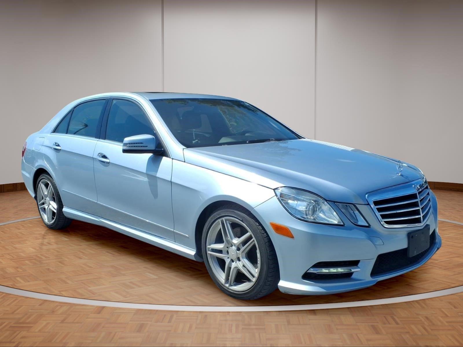  2013 Mercedes-Benz E-Class E 350 Luxury 4MATIC   