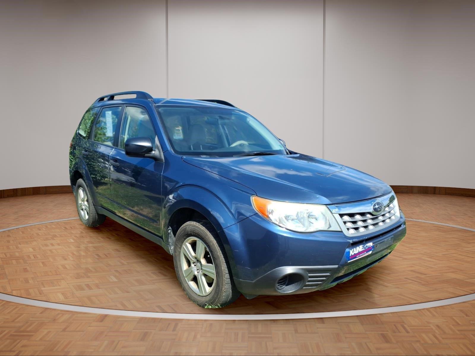 Marine Blue Pearl 2013 Subaru Forester SUV / Crossover All-Wheel Drive Automatic