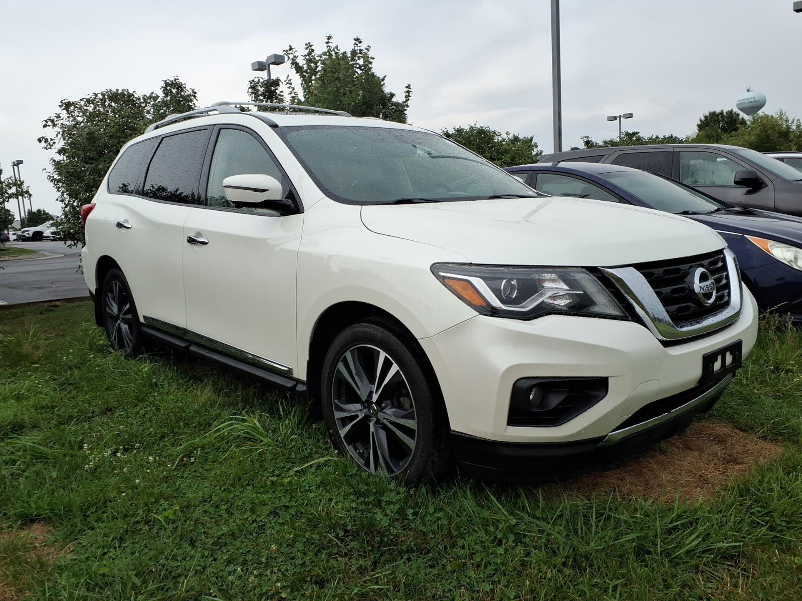 2018 Nissan Pathfinder Platinum 4WD