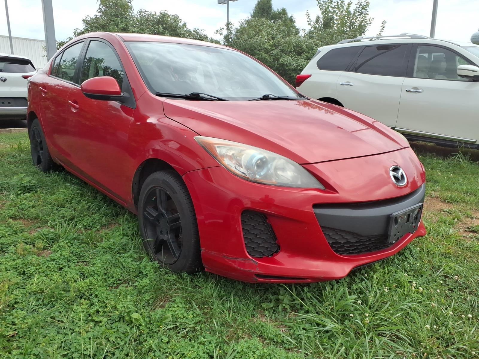 Velocity Red Mica 2013 Mazda MAZDA3 Sedan Front-Wheel Drive Manual