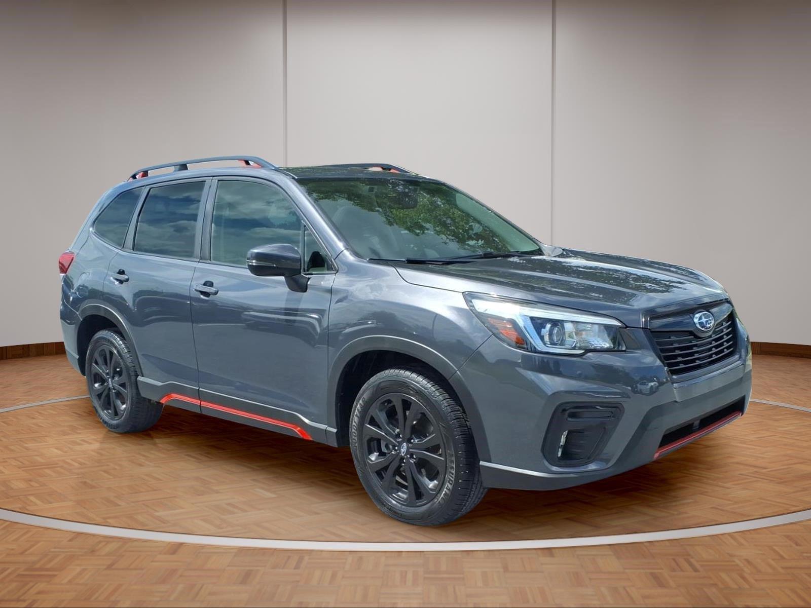 2020 Subaru Forester 2.5i Sport AWD
