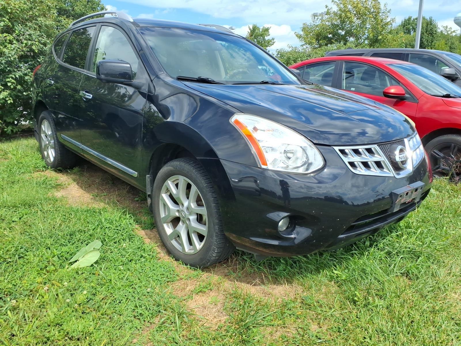 Super Black 2012 Nissan Rogue SUV / Crossover Continuously Variable Transmission