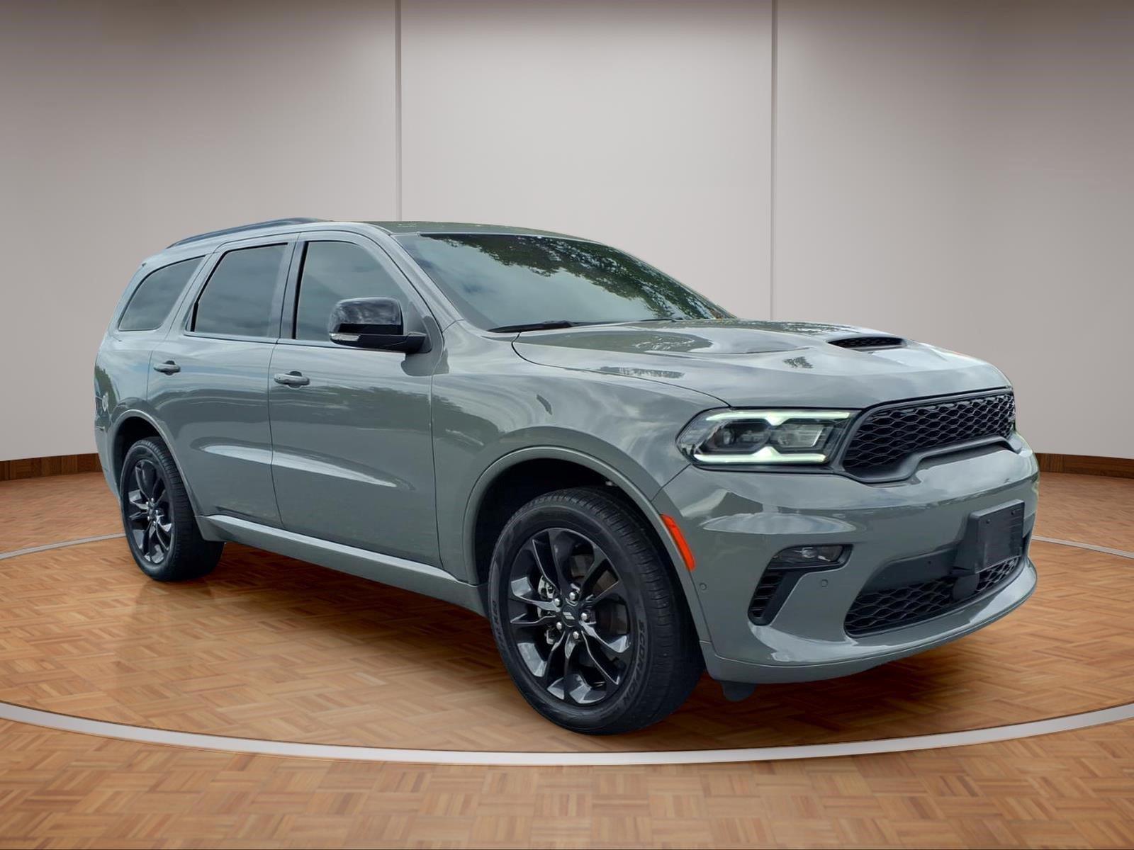 Destroyer Gray Clearcoat 2023 Dodge Durango SUV / Crossover All-Wheel Drive 8-Speed Automatic