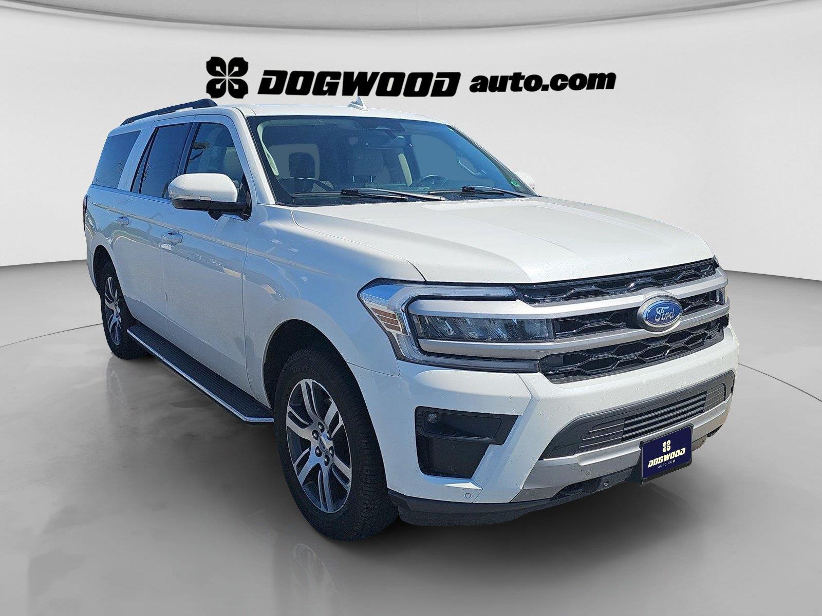 Star White Metallic Tri-Coat 2022 Ford Expedition SUV / Crossover Four-Wheel Drive Automatic