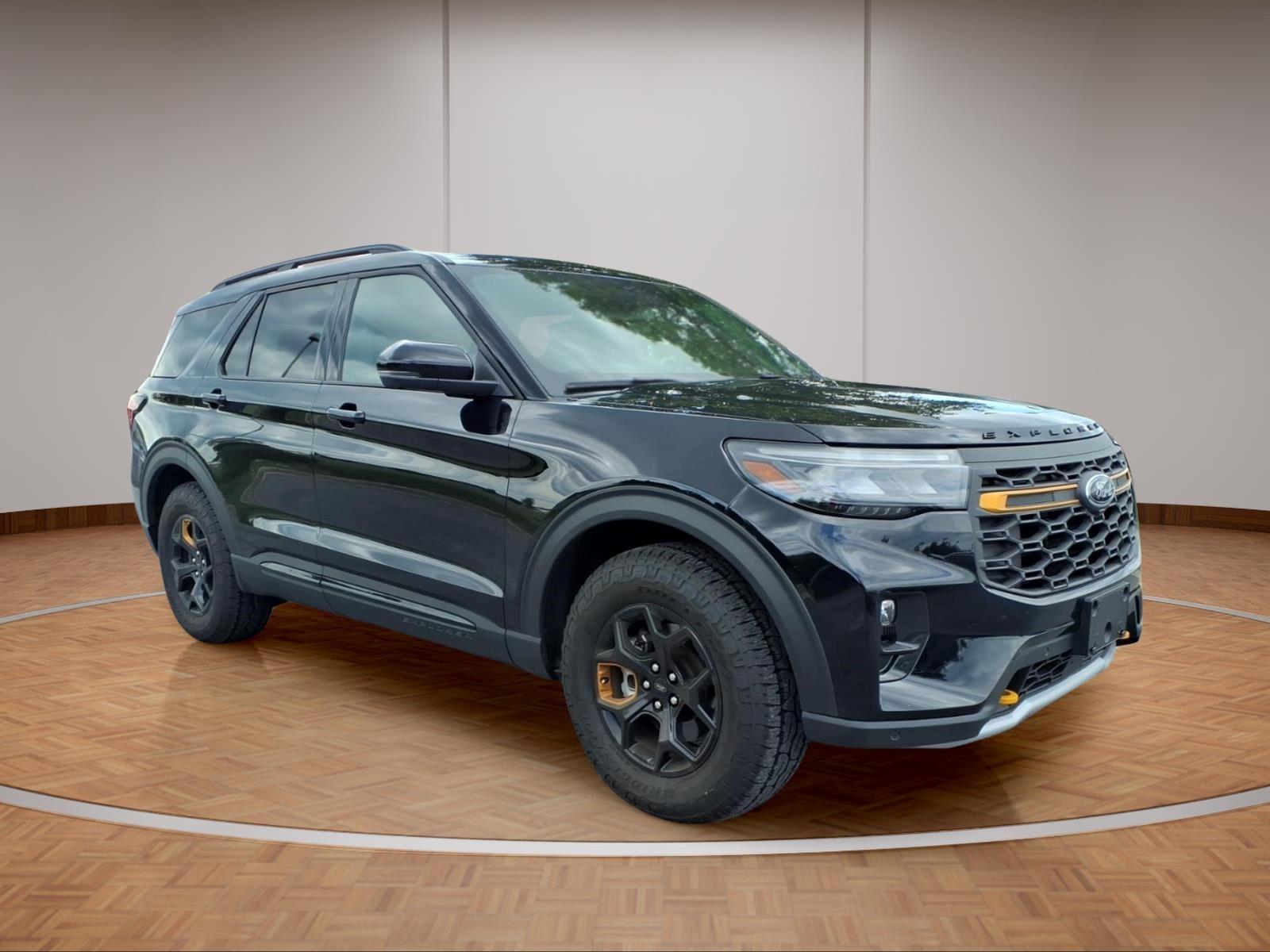 Agate Black 2026 Ford Explorer SUV / Crossover All-Wheel Drive Automatic