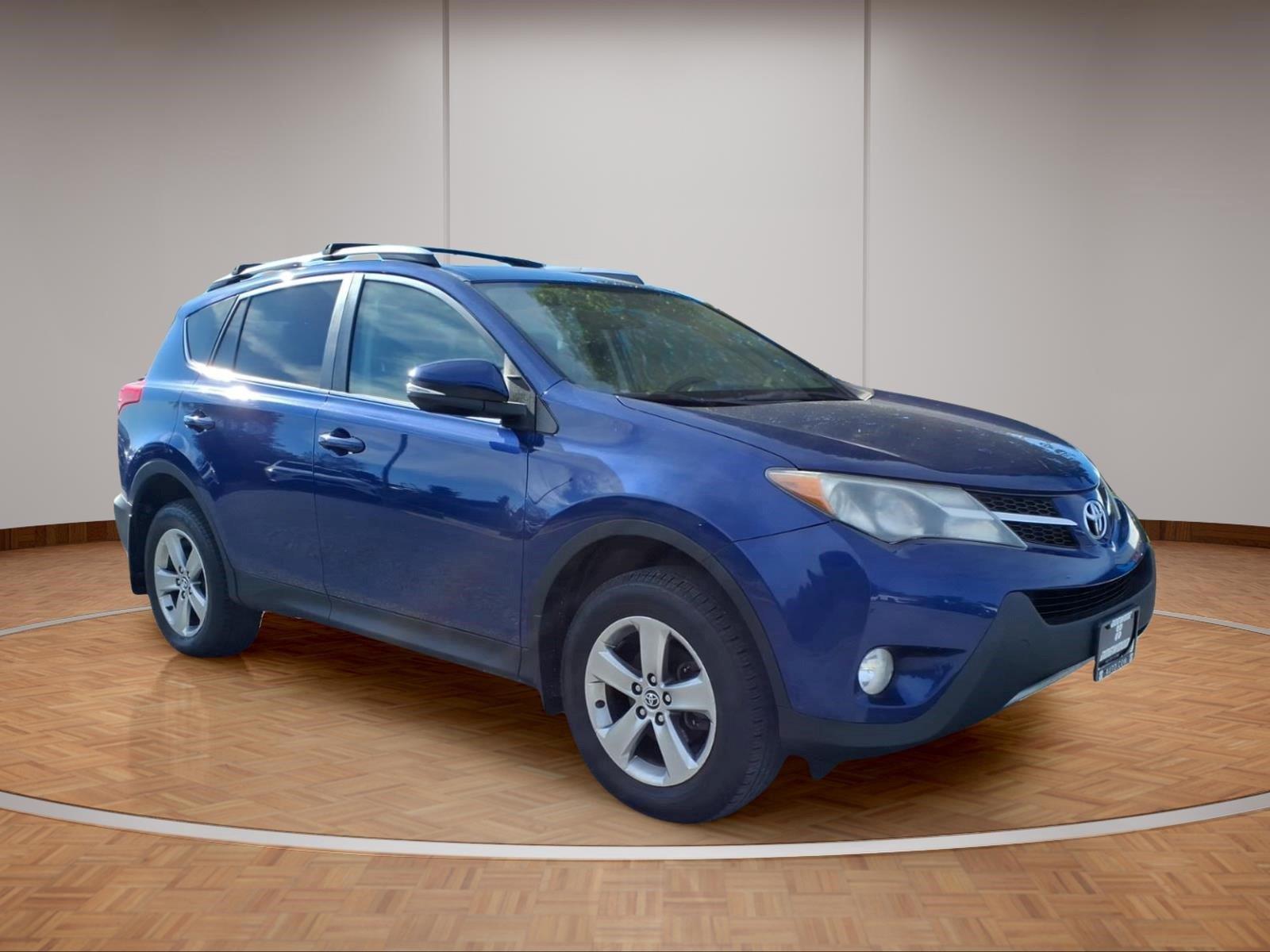 Blue Crush Metallic 2015 Toyota RAV4 SUV / Crossover All-Wheel Drive 6-Speed Automatic