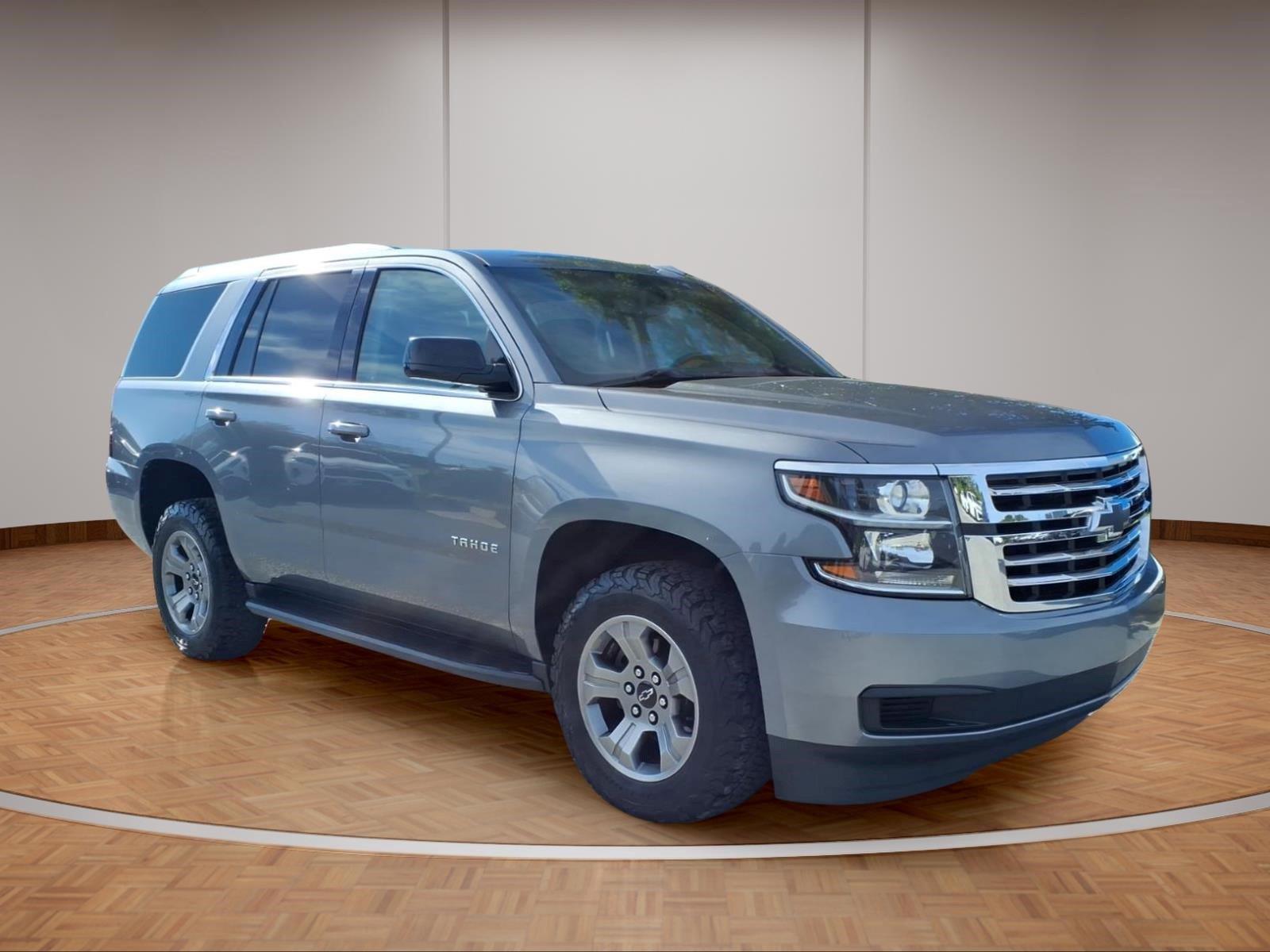 Gray (Satin Steel Metallic) 2019 Chevrolet Tahoe SUV / Crossover Four-Wheel Drive 6-Speed Automatic