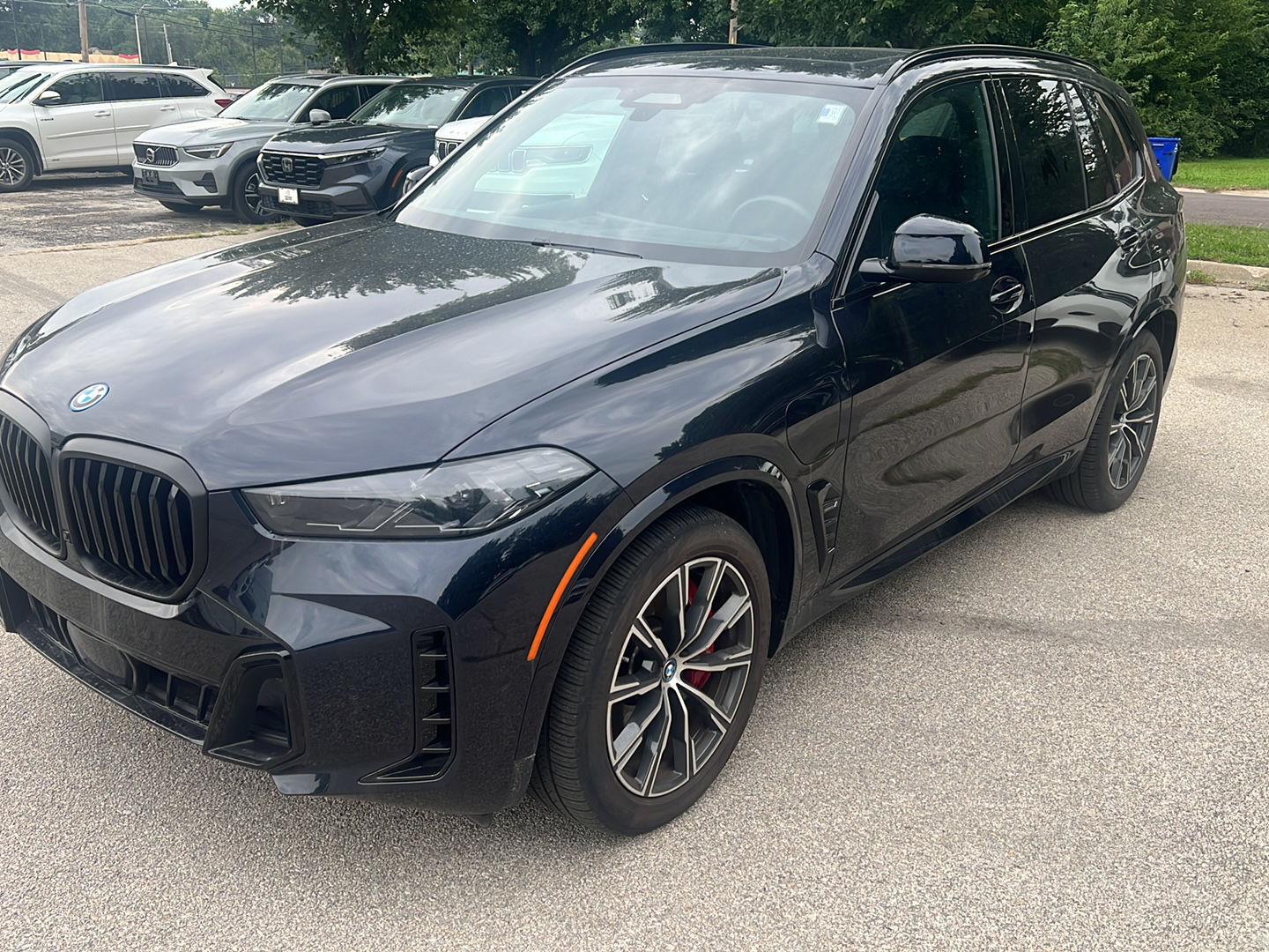 Carbon Black Metallic 2024 BMW X5 SUV / Crossover All-Wheel Drive Automatic