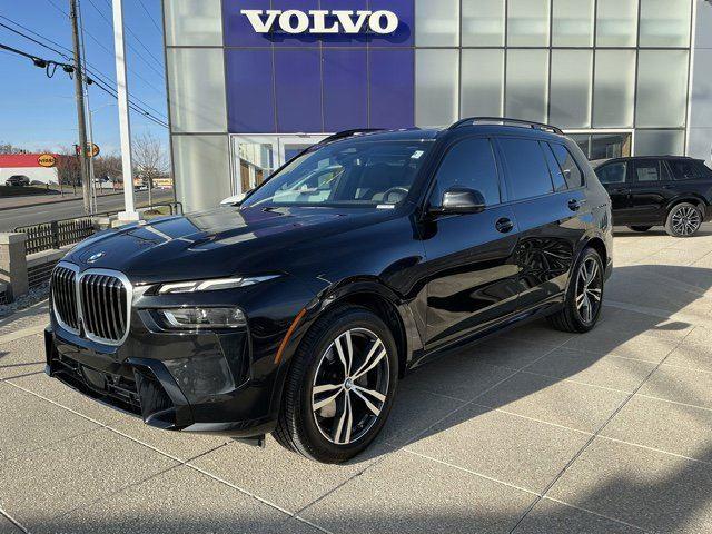 Black Sapphire Metallic 2023 BMW X7 xDrive40i AWD SUV / Crossover All-Wheel Drive Automatic