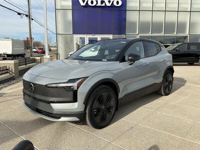 Gray (Vapour Grey Metallic) 2026 Volvo EX30 Cross Country Twin Ultra eAWD SUV / Crossover All-Wheel Drive Automatic