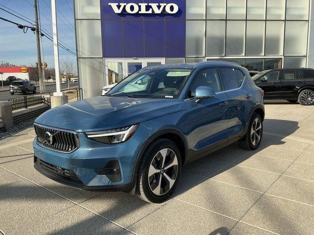 Fjord Blue Metallic 2025 Volvo XC40 B5 Plus Bright Theme AWD SUV / Crossover All-Wheel Drive Automatic