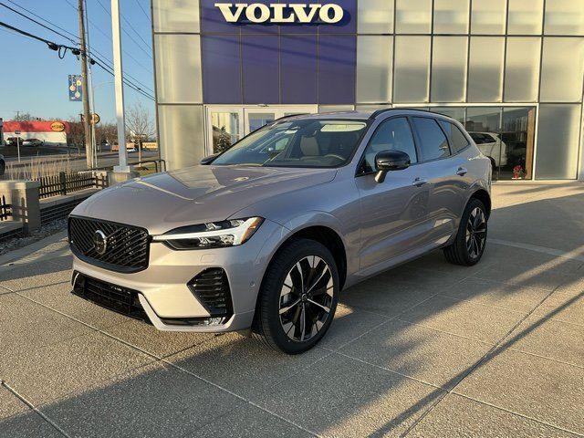 Aurora Silver 2026 Volvo XC60 SUV / Crossover All-Wheel Drive Automatic