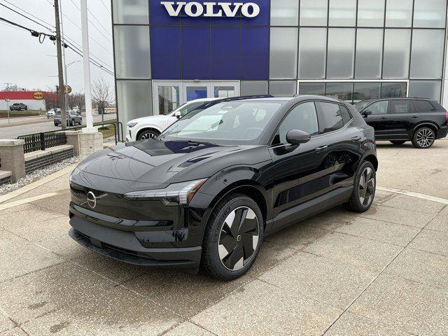 Onyx Black Metallic 2026 Volvo EX30 Twin Plus eAWD SUV / Crossover All-Wheel Drive Automatic
