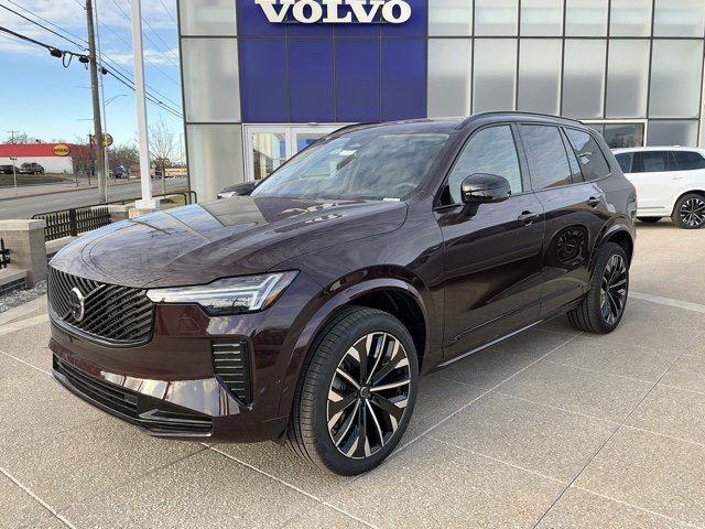 Mulberry Red Metallic 2026 Volvo XC90 B6 Ultra Dark 6-Passenger AWD SUV / Crossover All-Wheel Drive Automatic