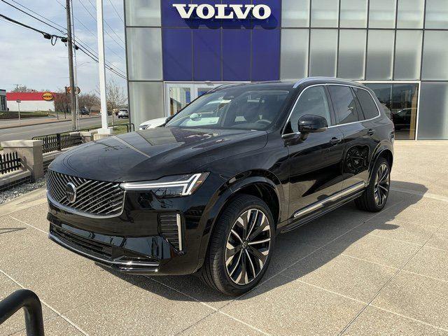 Onyx Black Metallic 2026 Volvo XC90 B5 Plus 7-Passenger AWD SUV / Crossover All-Wheel Drive Automatic