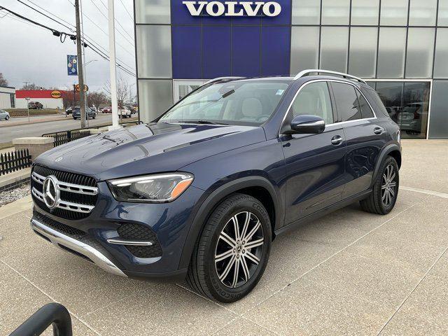 Twilight Blue Metallic 2025 Mercedes-Benz GLE 350 RWD SUV / Crossover Rear-Wheel Drive Automatic