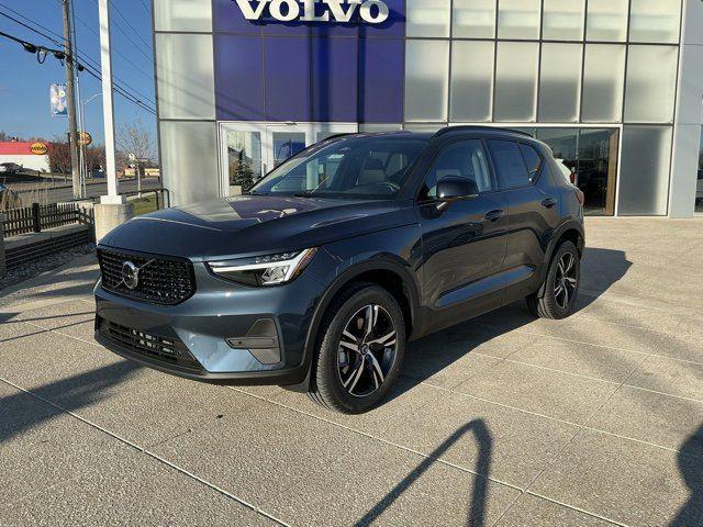 Denim Blue 2026 Volvo XC40 B5 Core AWD SUV / Crossover All-Wheel Drive Automatic