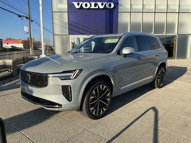 Gray (Vapour Grey Metallic) 2026 Volvo XC90 B6 Plus 7-Passenger AWD SUV / Crossover All-Wheel Drive Automatic