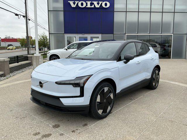 Cloud Blue 2026 Volvo EX30 Twin Ultra eAWD SUV / Crossover All-Wheel Drive Automatic