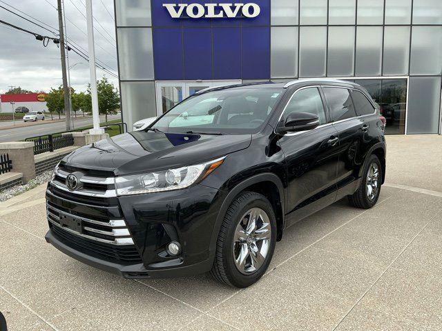 Midnight Black Metallic 2018 Toyota Highlander Limited Platinum AWD SUV / Crossover All-Wheel Drive 8-Speed Automatic