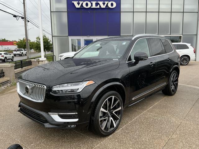 Onyx Black Metallic 2024 Volvo XC90 B6 Ultimate Bright Theme 7-Passenger AWD SUV / Crossover All-Wheel Drive Automatic