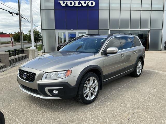 Seashell Metallic 2016 Volvo XC70 Wagon All-Wheel Drive Automatic
