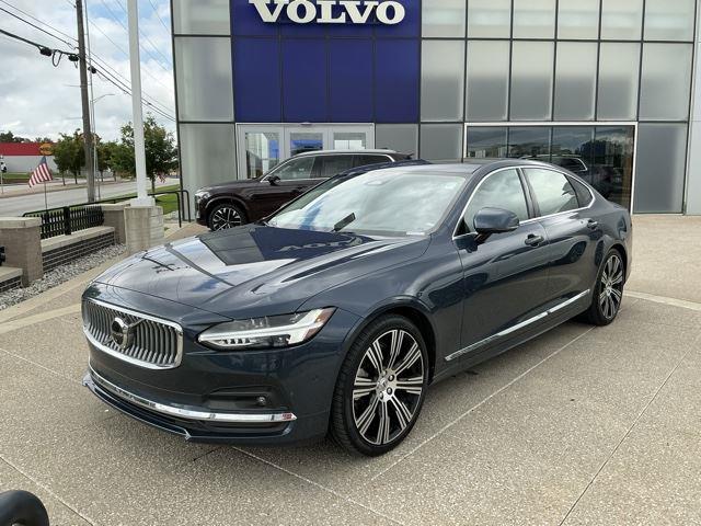 Denim Blue Metallic 2023 Volvo S90 Sedan All-Wheel Drive Automatic
