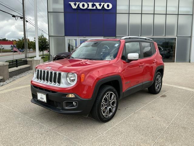 Colorado Red 2015 Jeep Renegade SUV / Crossover Four-Wheel Drive 9-Speed Automatic