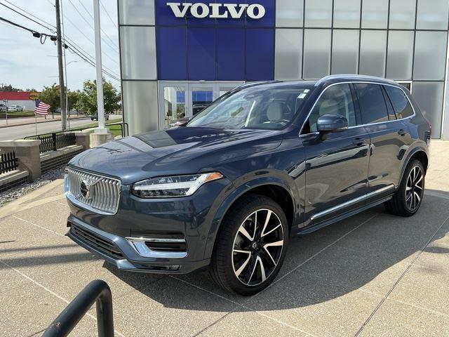 Denim Blue Metallic 2023 Volvo XC90 SUV / Crossover All-Wheel Drive Automatic