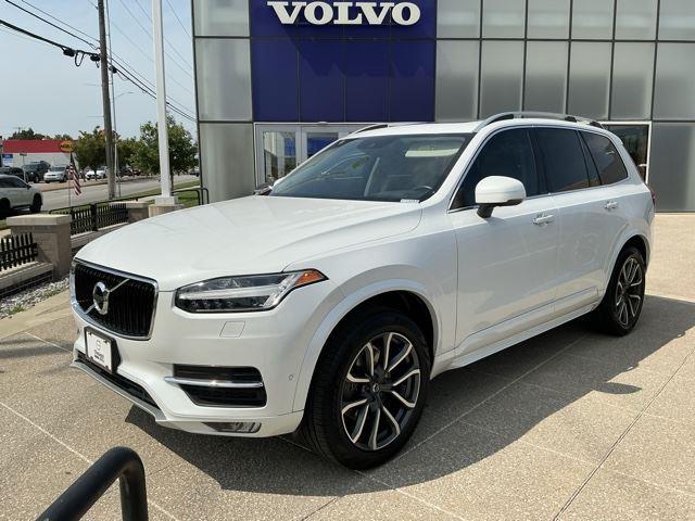 Ice White 2018 Volvo XC90 SUV / Crossover Front-Wheel Drive Automatic