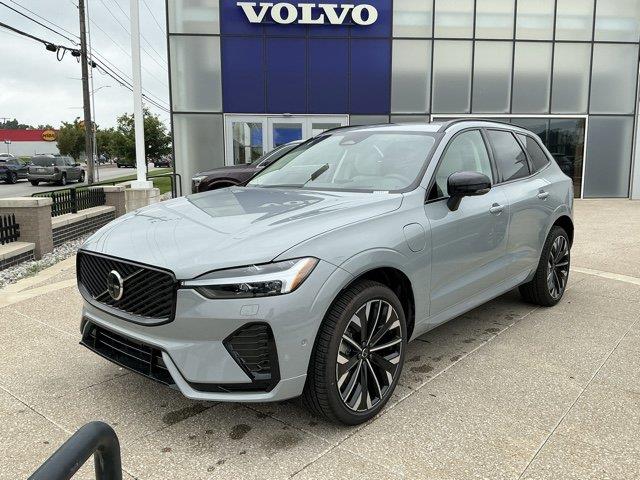 Gray (Vapour Grey Metallic) 2026 Volvo XC60 SUV / Crossover All-Wheel Drive Automatic