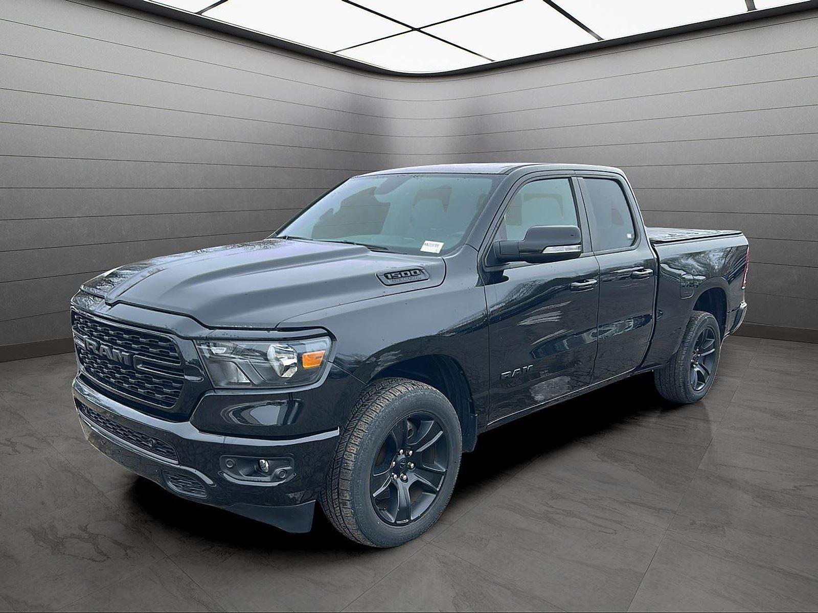 2022 RAM 1500 Big Horn Quad Cab 4WD