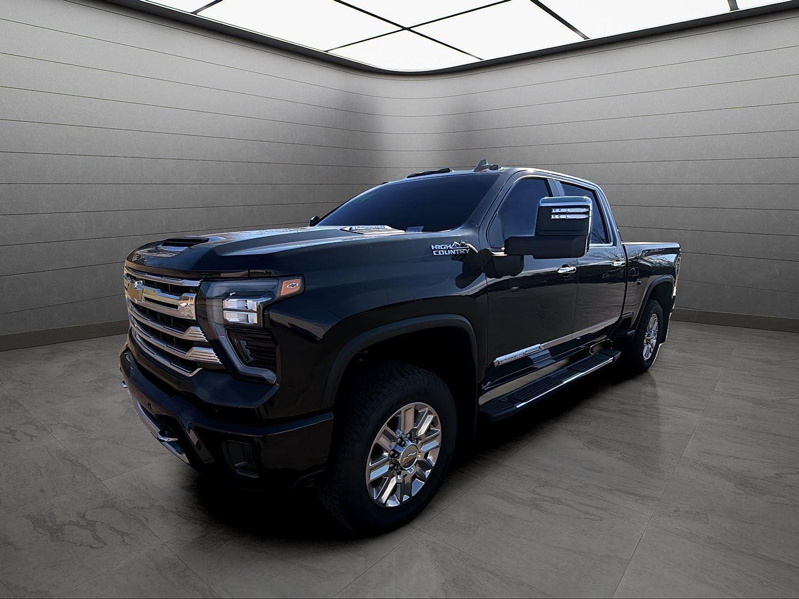 2025 Chevrolet Silverado 2500HD High Country Crew Cab 4WD