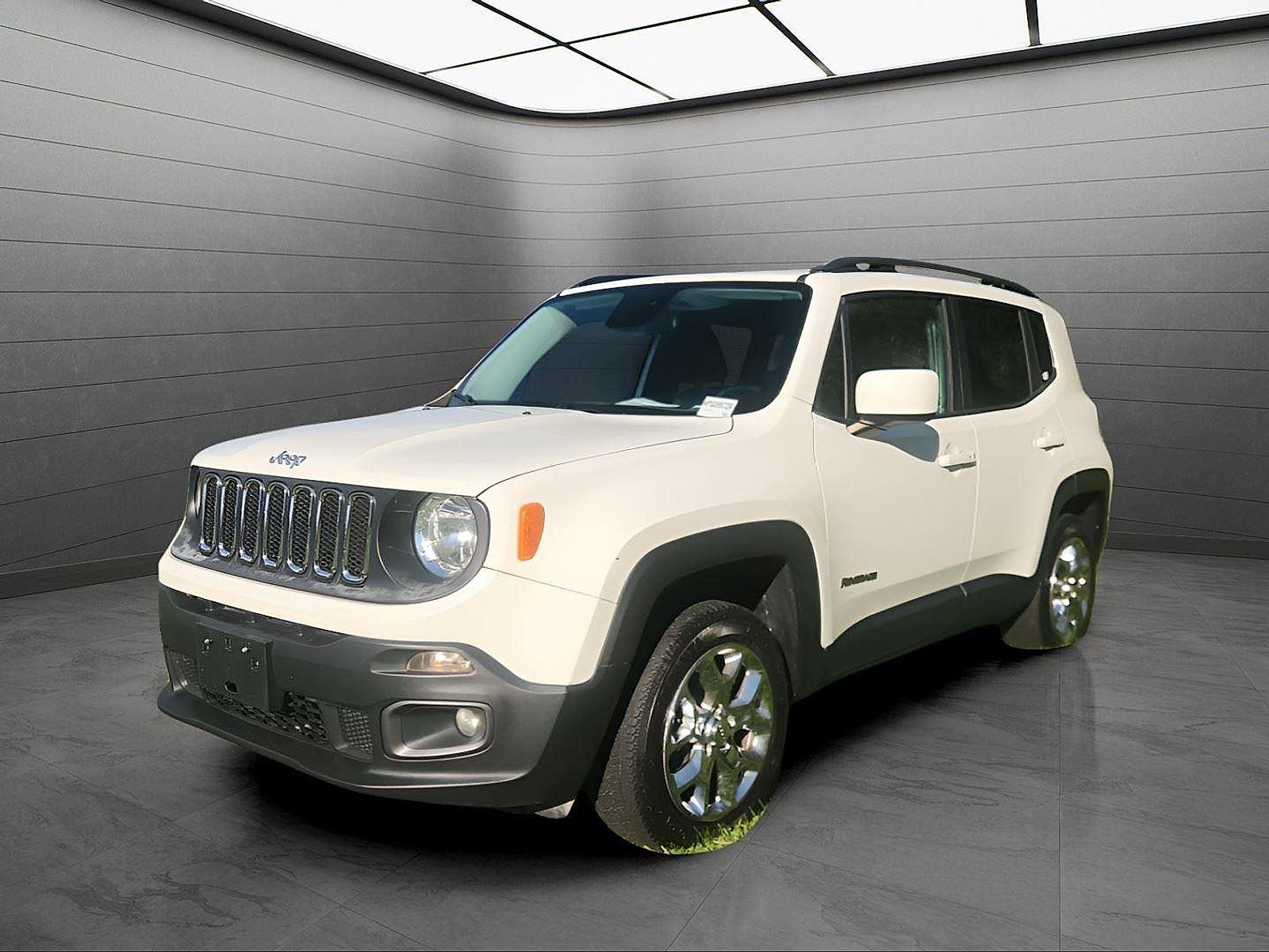 2017 Jeep Renegade Latitude 4WD