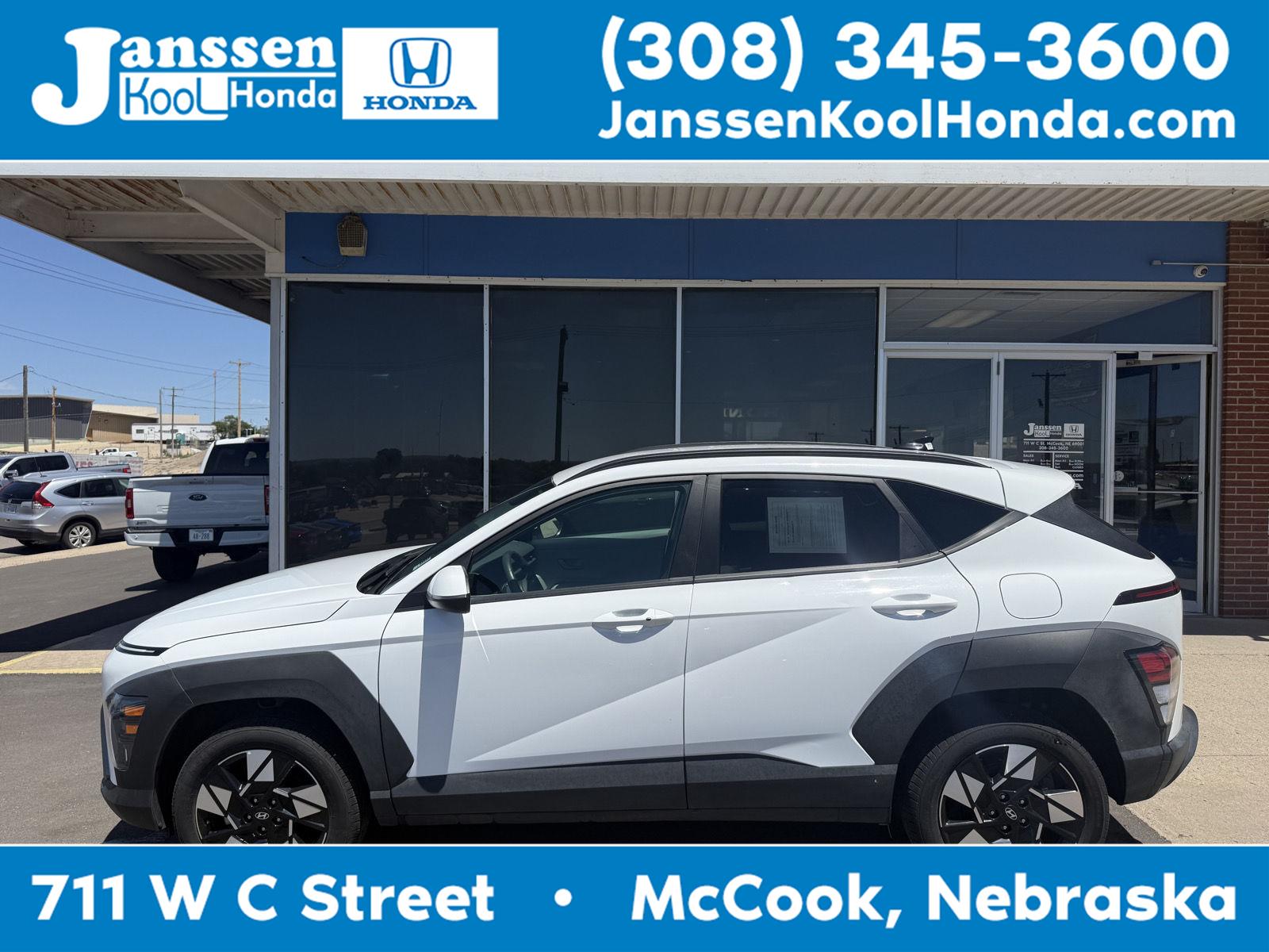 2025 Hyundai Kona SEL AWD