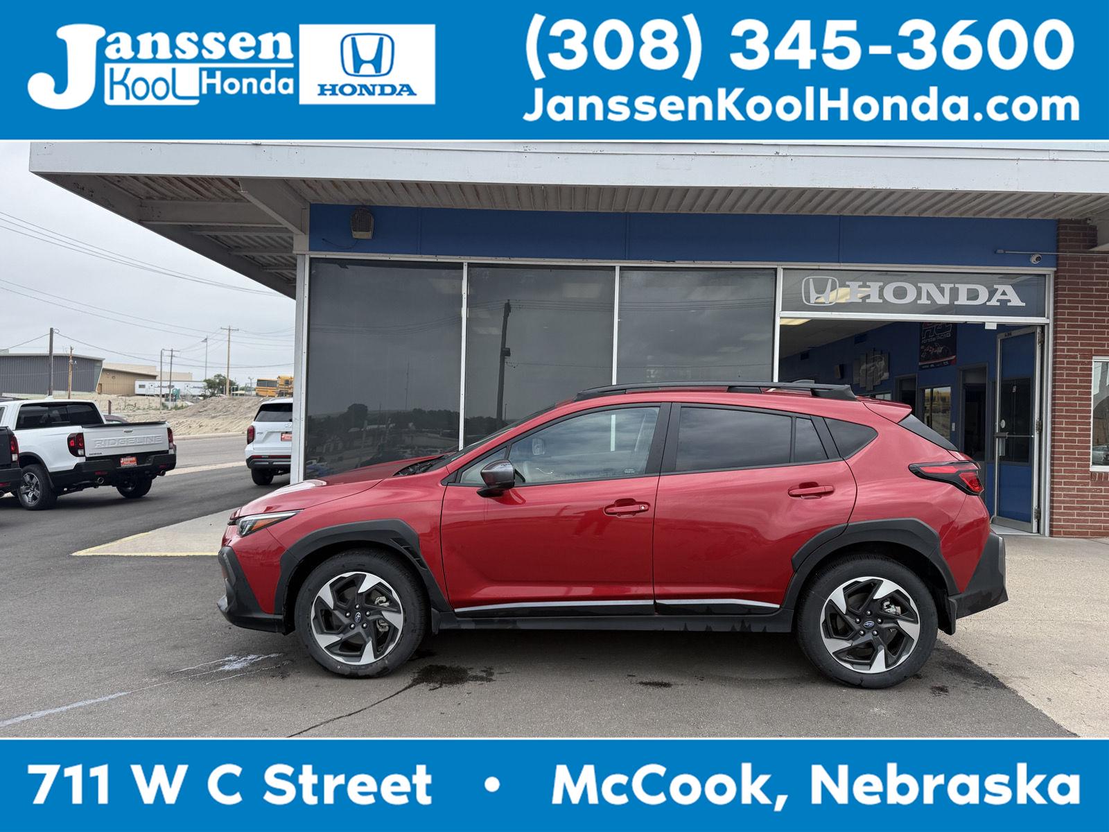 Lithium Red Pearl 2024 Subaru Crosstrek SUV / Crossover All-Wheel Drive Continuously Variable Transmission