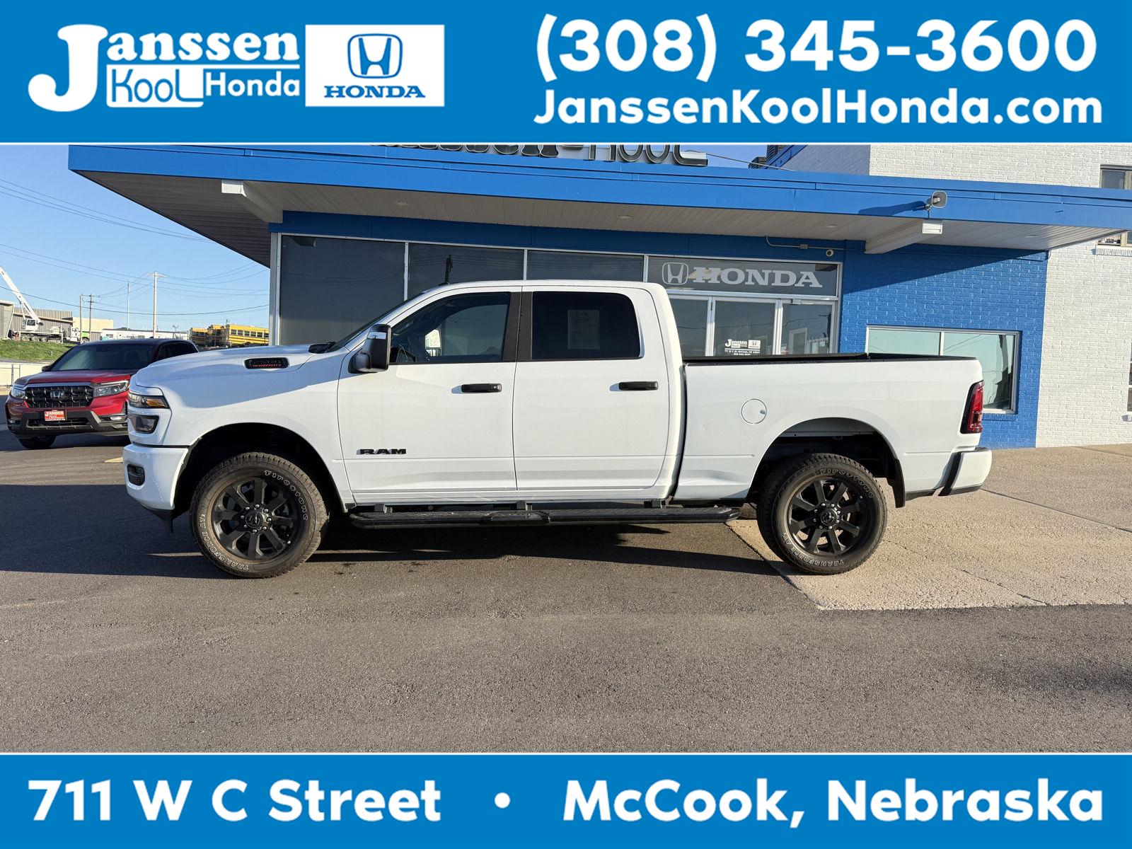  2025 RAM 2500 Big Horn Crew Cab 4WD   